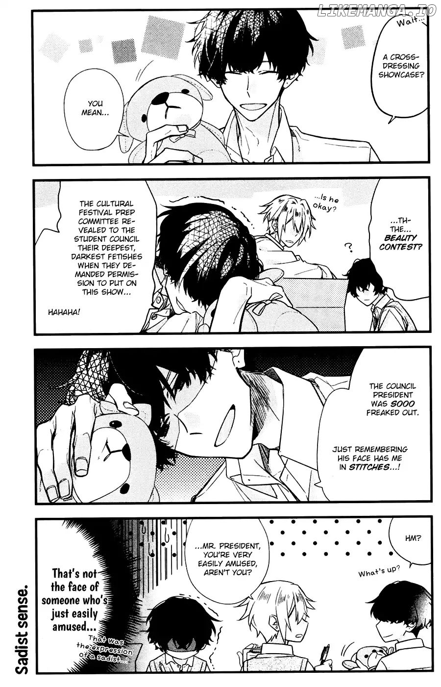 Sasaki to Miyano, Chapter 19 image 08